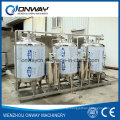Aço Inoxidável CIP Cleaning System Alkali Máquina de limpeza para limpeza no local Industrial lavar sistema Preço